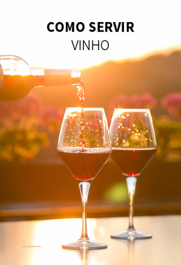 servir vinho
