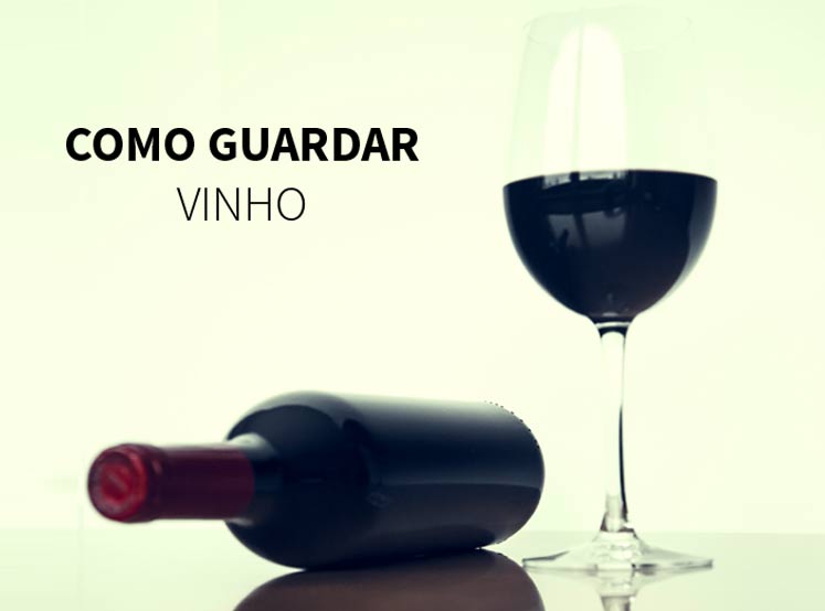 guardar vinho