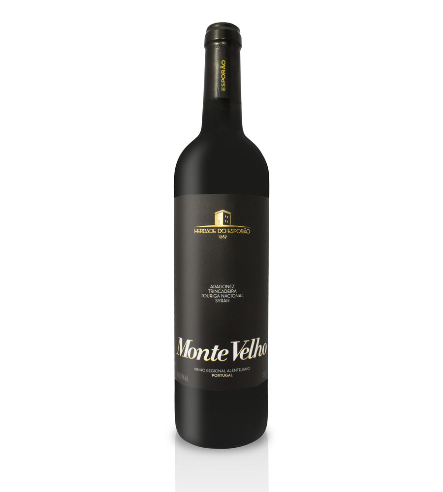 Vinho Tinto Monte Velho Esporão 2016 75cl Alentejo Envio grátis Vinha
