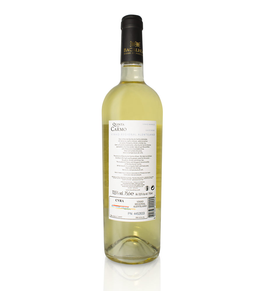 Vinho Branco Quinta do Carmo 2022, 75cl Alentejo – Vinha