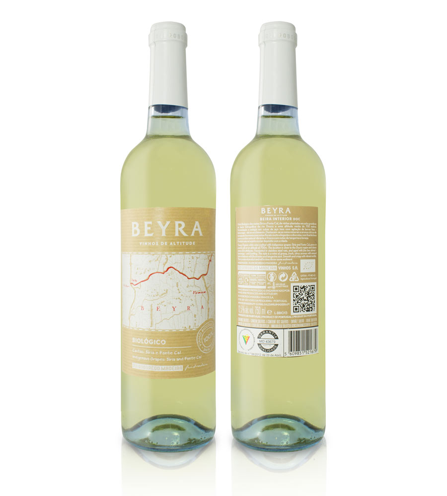 Vinho Branco Beyra Biológico 2019, 75cl Beira Interior