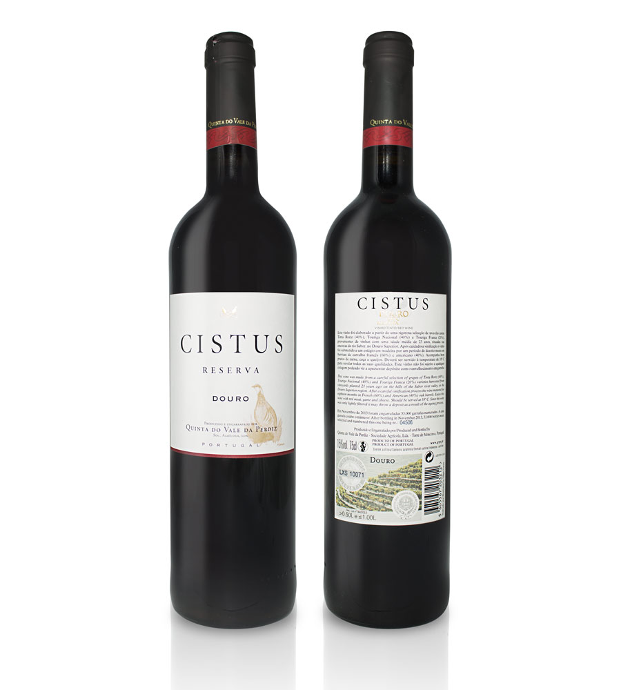 Vinho Tinto Cistus Reserva 2019, 75cl Douro