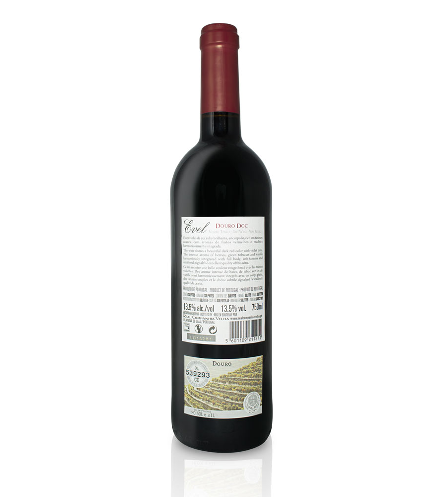 Vinho Tinto Evel 2019, 75cl Douro – Vinha