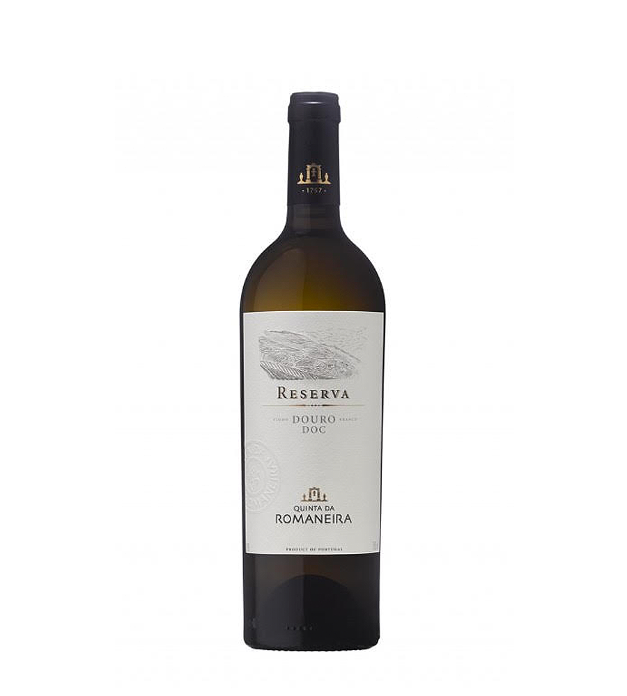 Vinho Branco Quinta da Romaneira Reserva 2020, 75cl Douro