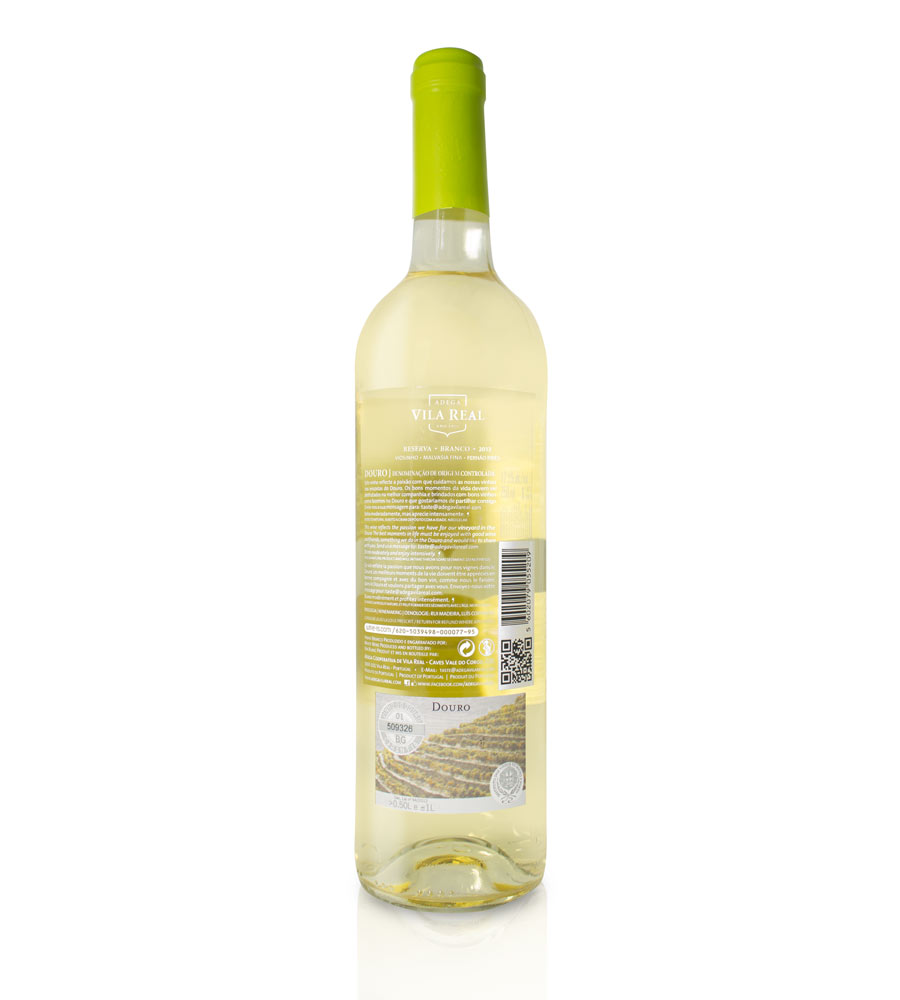 Vinho Branco Vila Real Reserva 2016 75cl Douro DOC - Envio ...