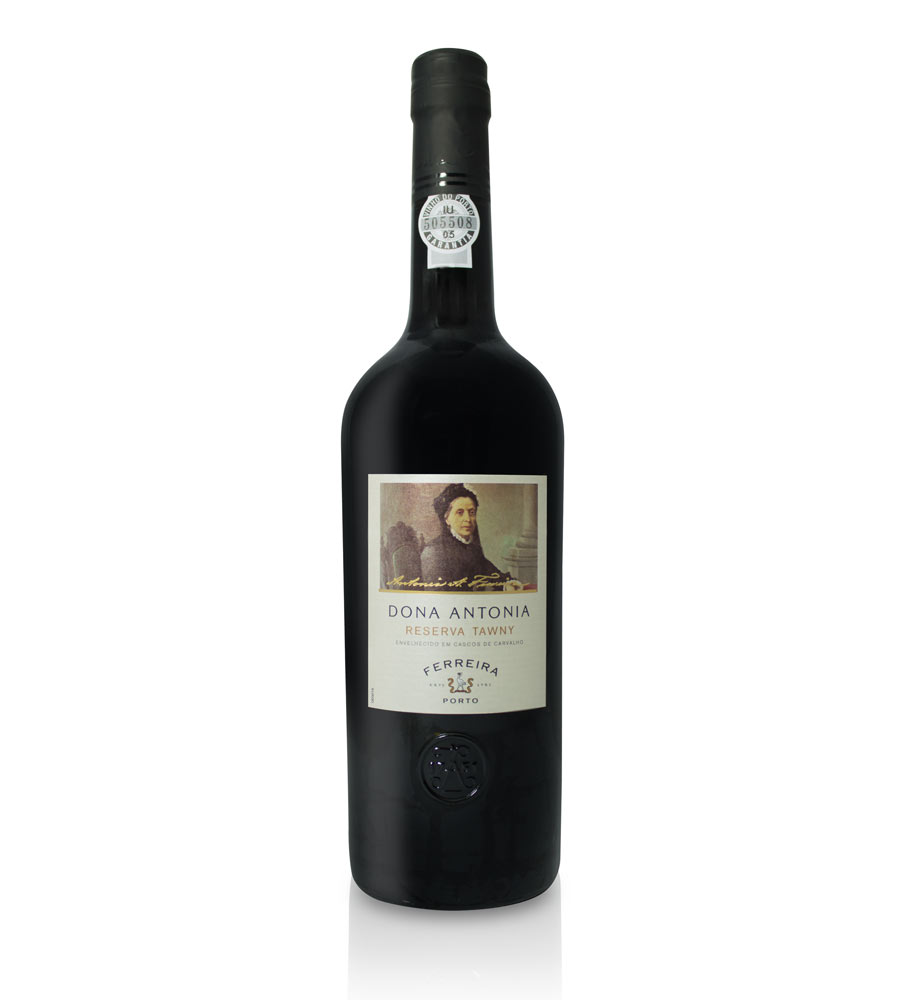 Vinho do Porto Ferreira D. Antónia Reserva Tawny, 75cl Douro