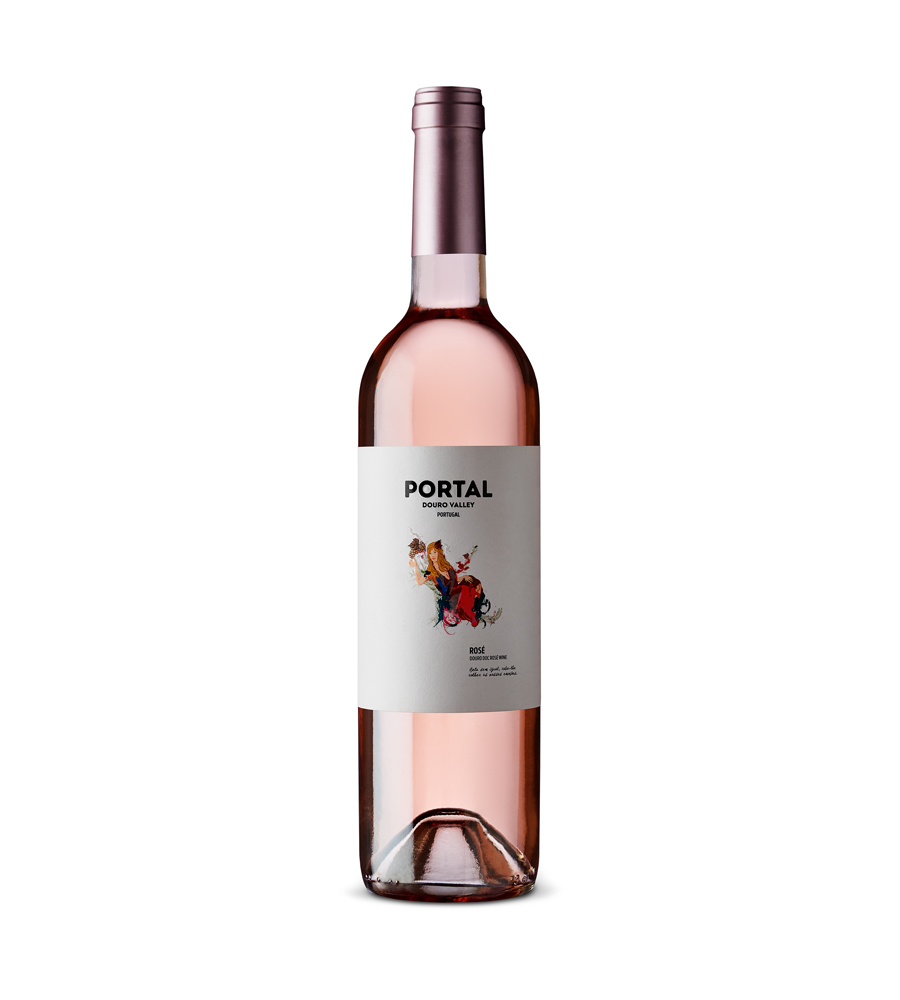 Vinho Rosé Quinta do Portal 2021, 75cl Douro