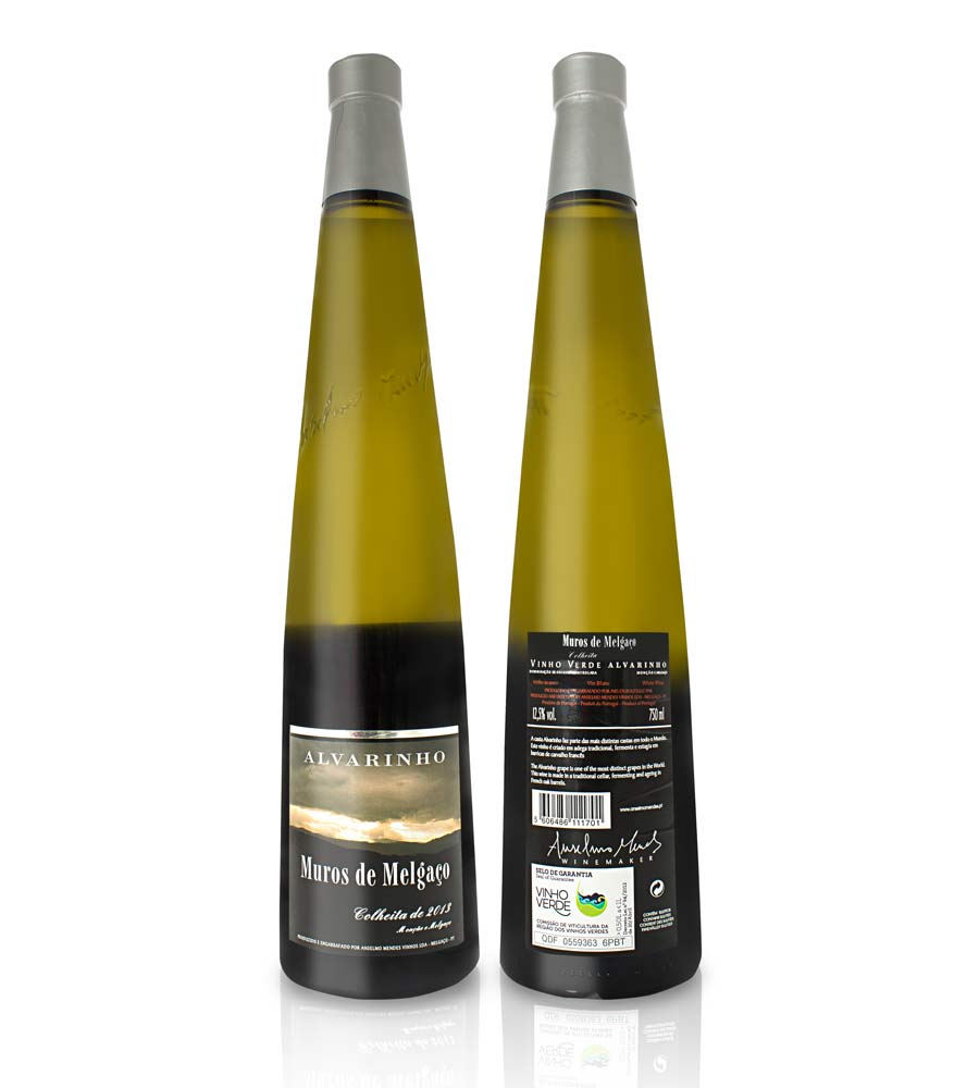 Vinho Branco Muros De Melgaço Alvarinho 2022 75cl Vinhos Verdes
