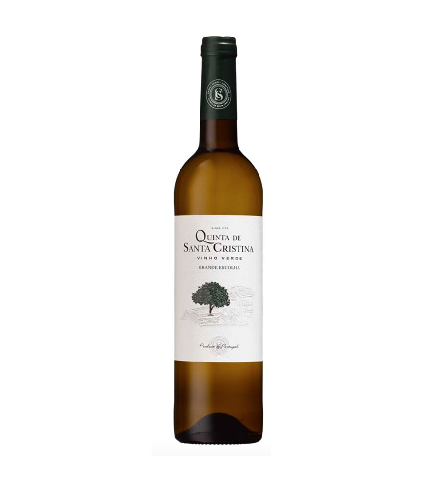 Vinho Branco Quinta de Santa Cristina Grande Escolha 2021, 75cl Vinhos Verdes