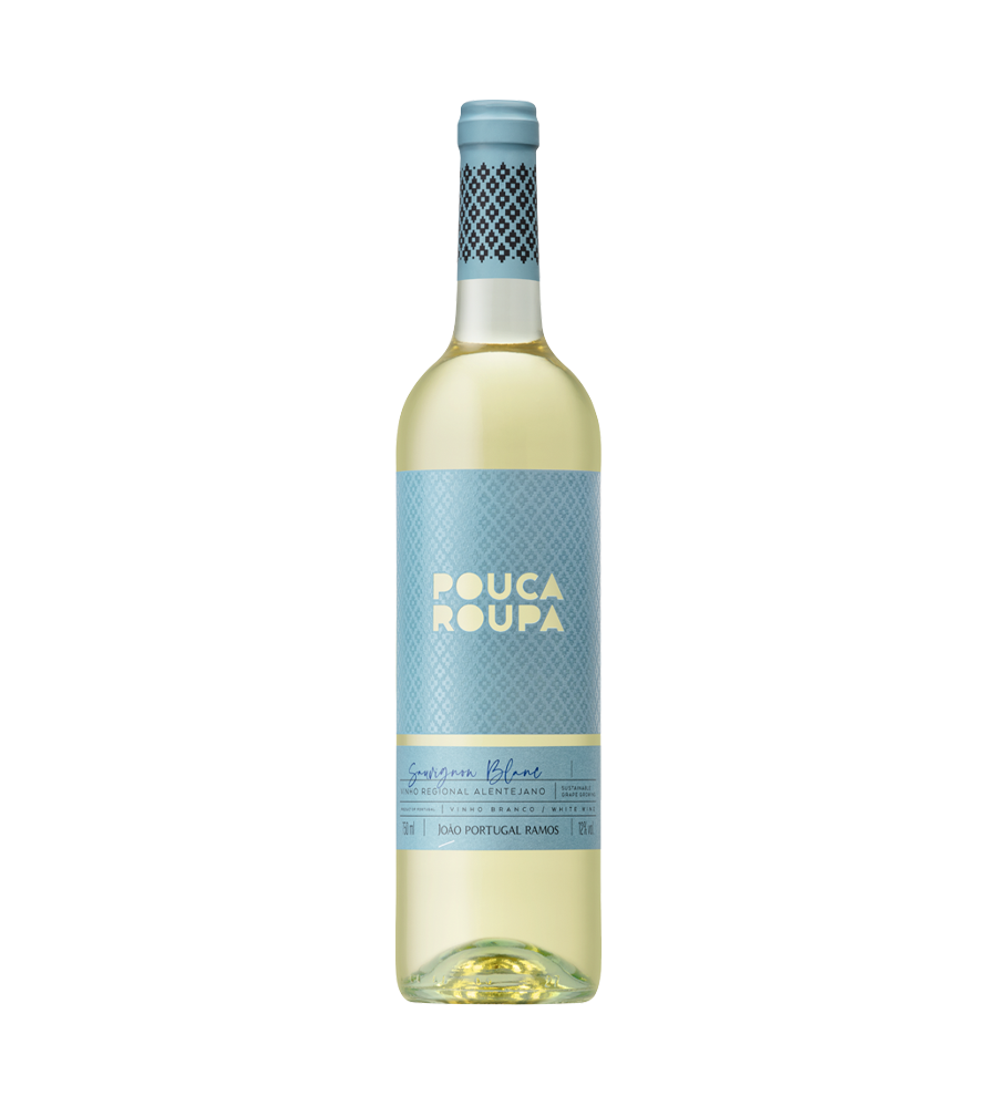 Vinho Branco Pouca Roupa 2021, 75cl Alentejo