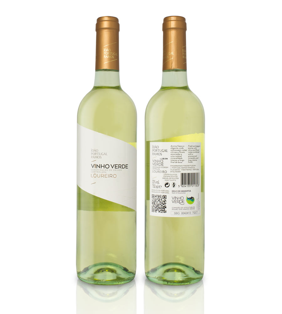 Vinho Branco João Portugal Ramos Loureiro 2020, 75cl Vinhos Verdes