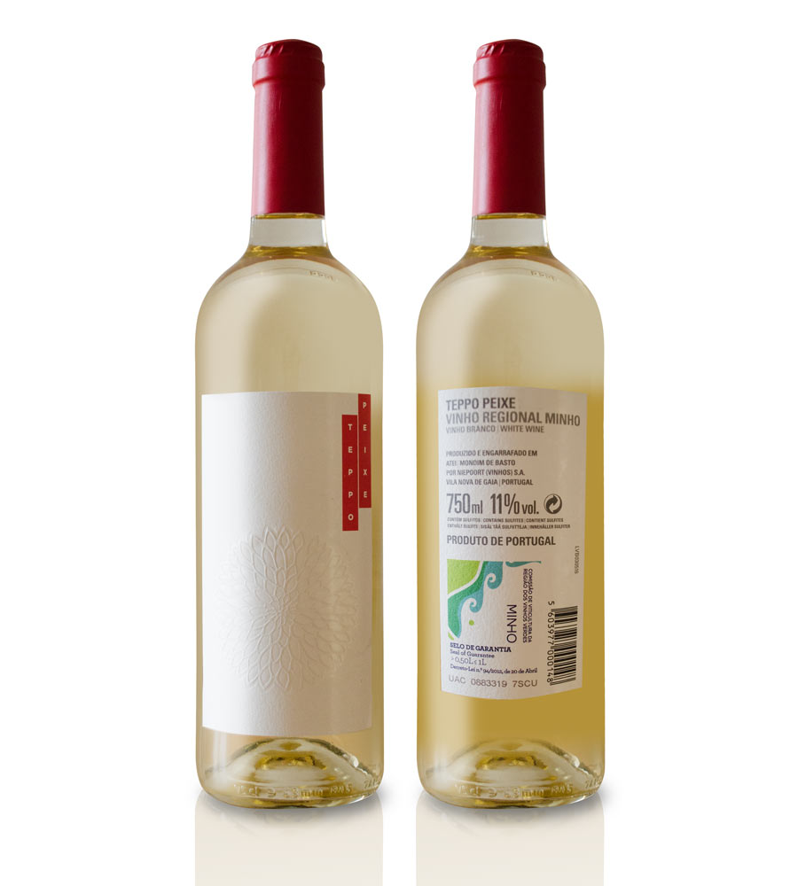Vinho Branco Niepoort Teppo Peixe 2015, 75cl Minho