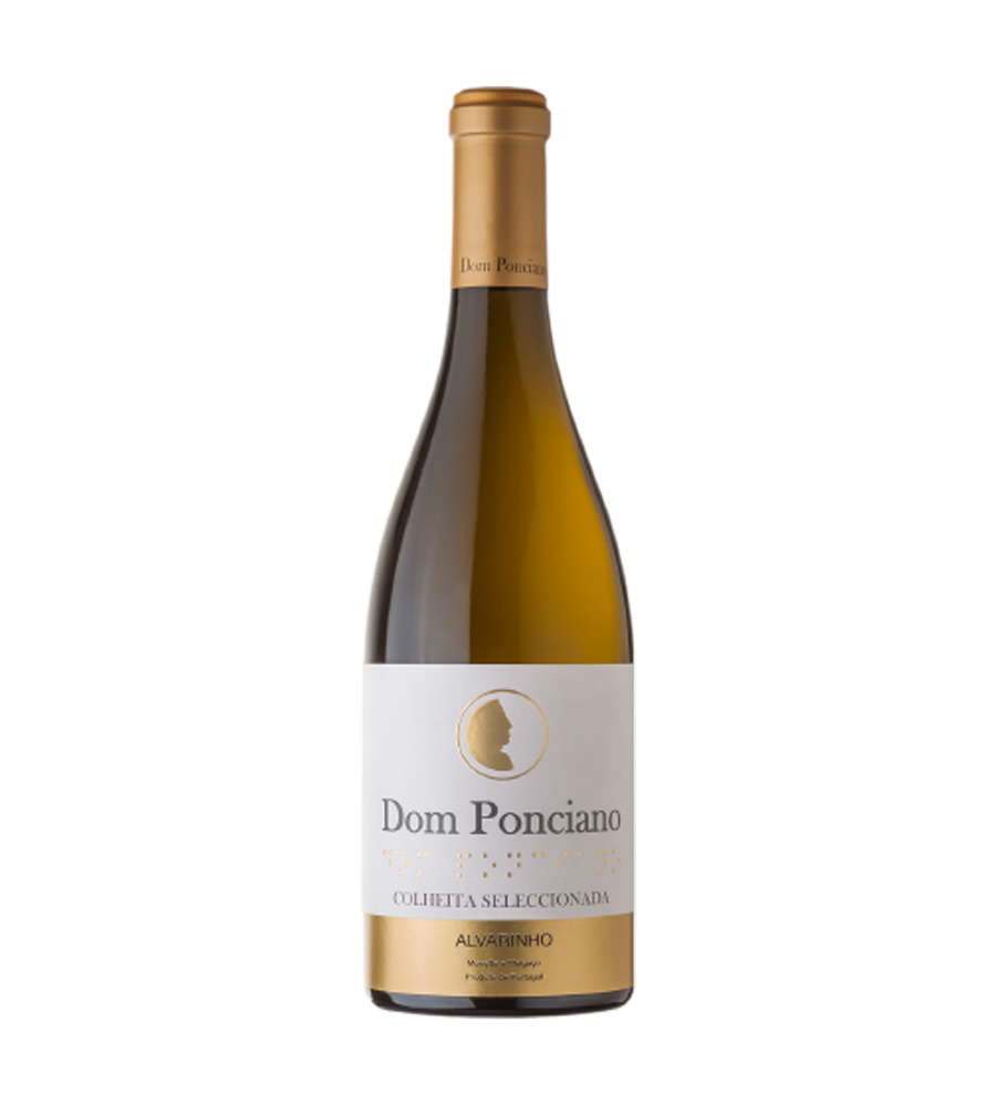 Vinho Branco Dom Ponciano Colheita Selecionada 2013, 75cl Vinhos Verdes