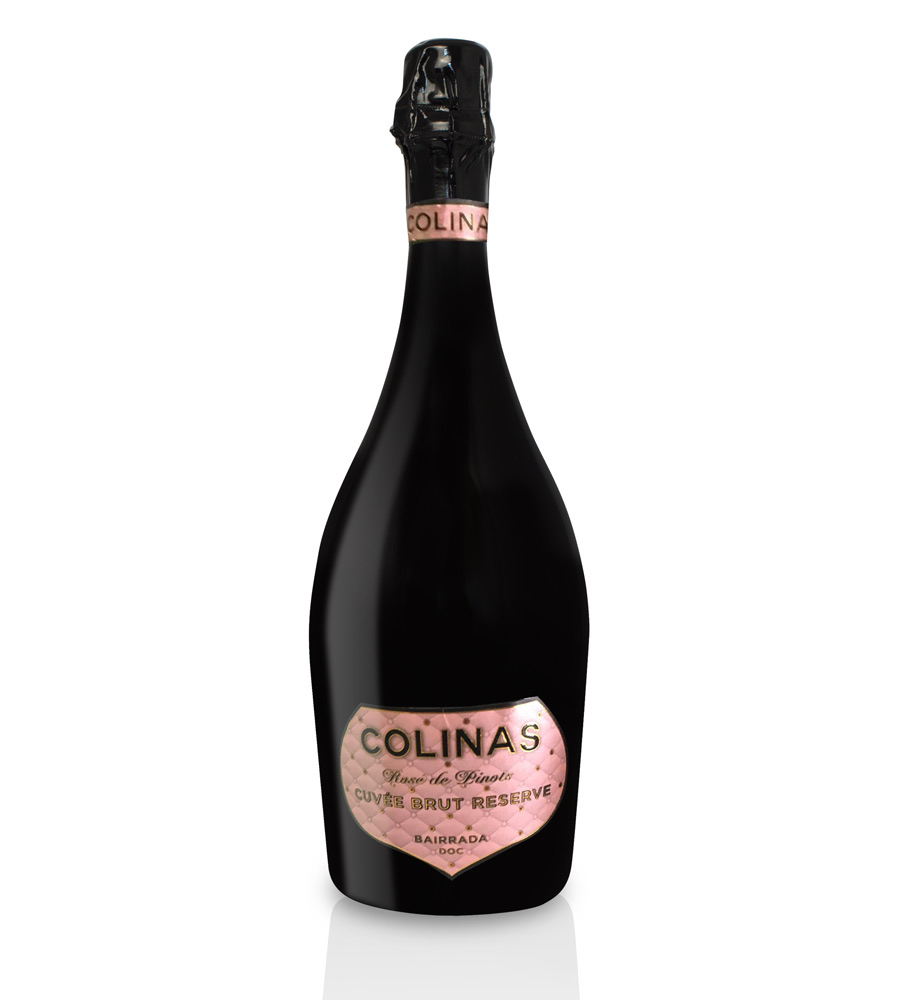 Espumante Colinas Rosé Cuvée Brut Reserve, 75cl Bairrada