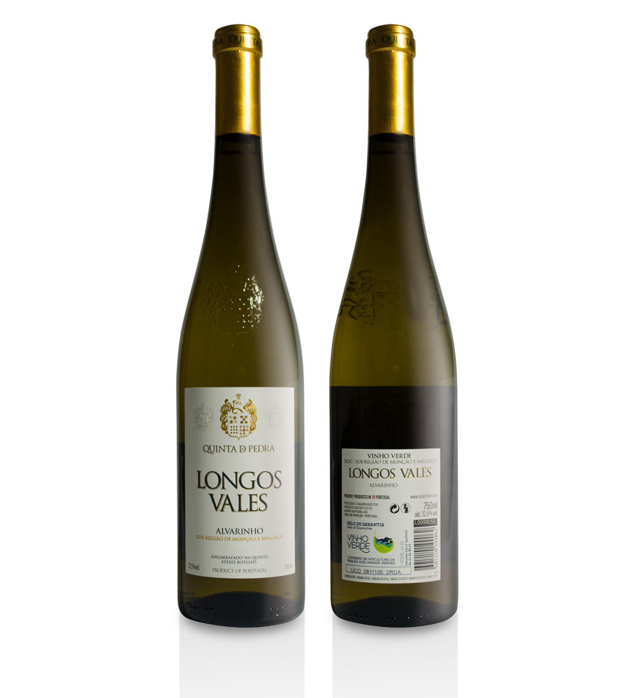Vinho Branco Quinta da Pedra Longos Vales 2019, 75cl Vinhos Verdes