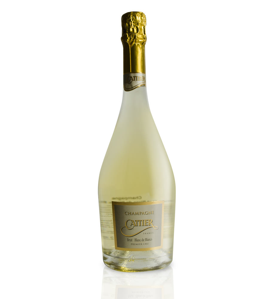 Champagne Cattier Blanc de Blancs, 1,5l Champagne