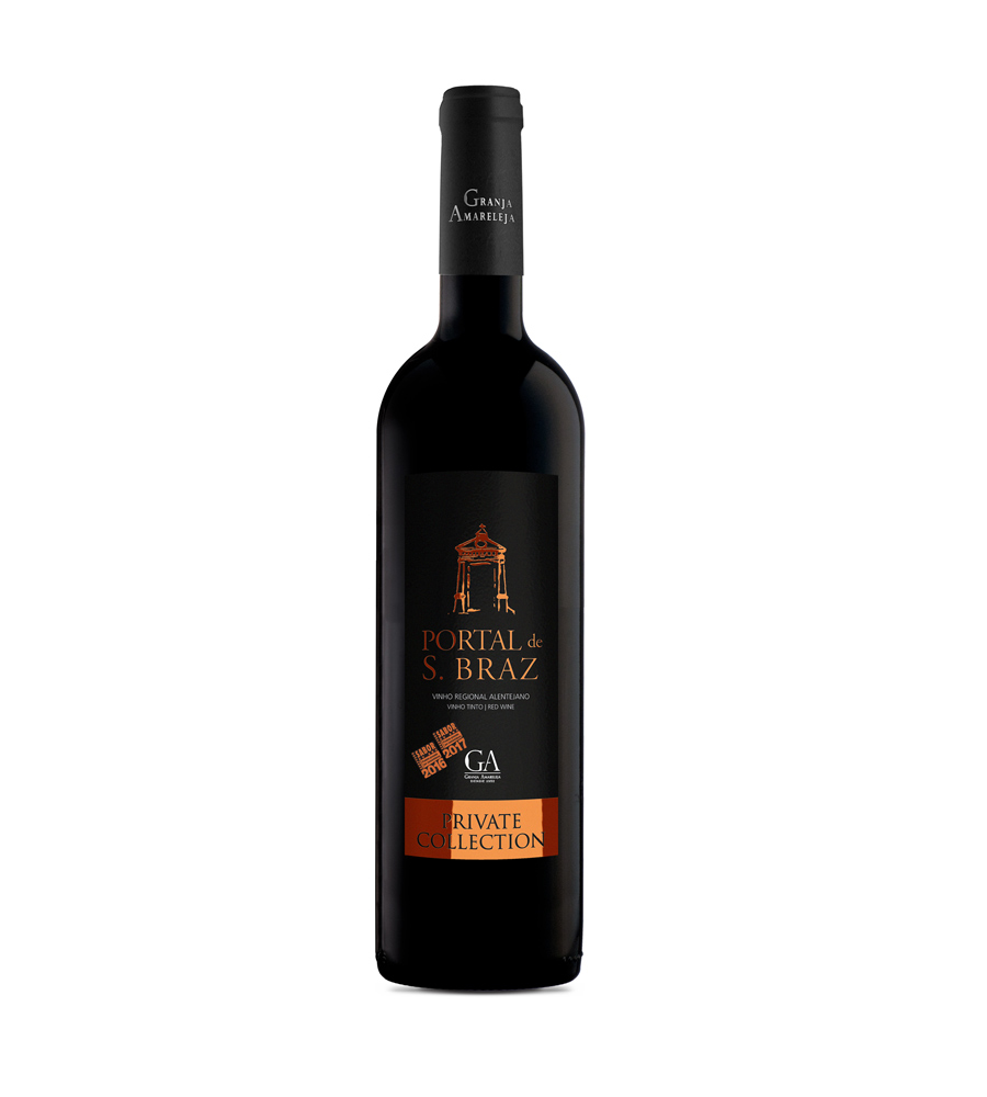 Vinho Tinto Portal de São Braz Private Collection, 75cl Alentejo - Envio  grátis - Vinha