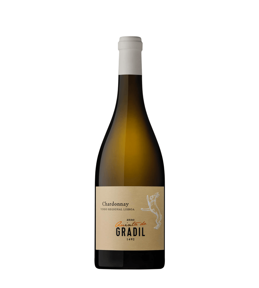 Vinho Branco Quinta do Gradil Chardonnay 2021, 75cl Lisboa