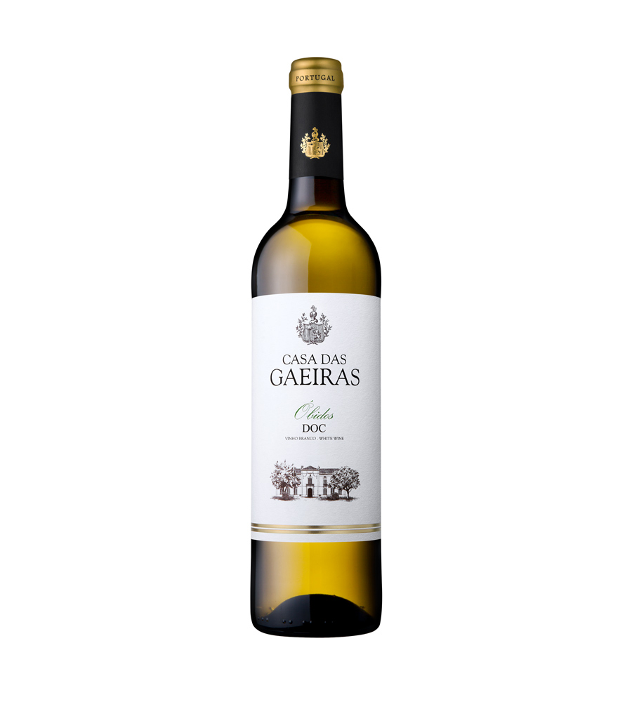 Vinho Branco Casa das Gaeiras 2020, 75cl Óbidos