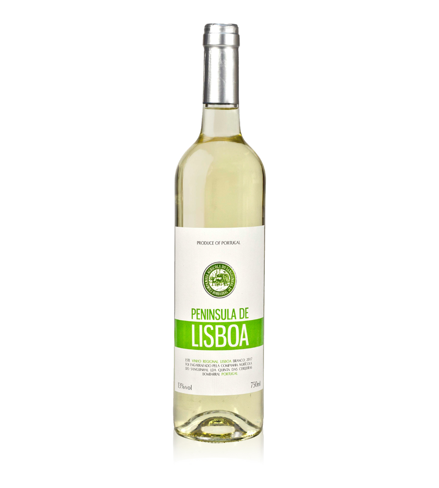 Vinho Branco Península de Lisboa 2017, 75cl Regional Lisboa