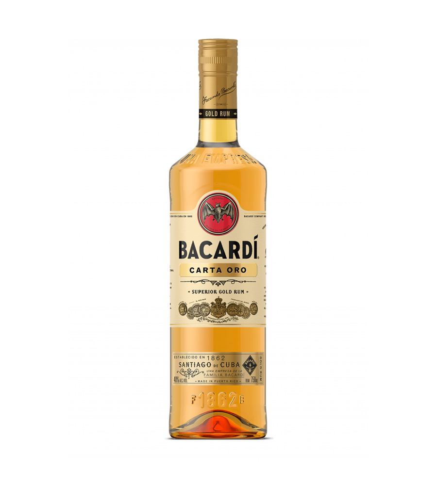 Rum Bacardi Gold, 75cl