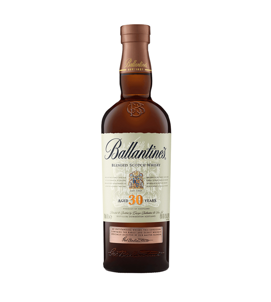 Whisky Ballantine's Aged 30 Years, 70cl Escócia