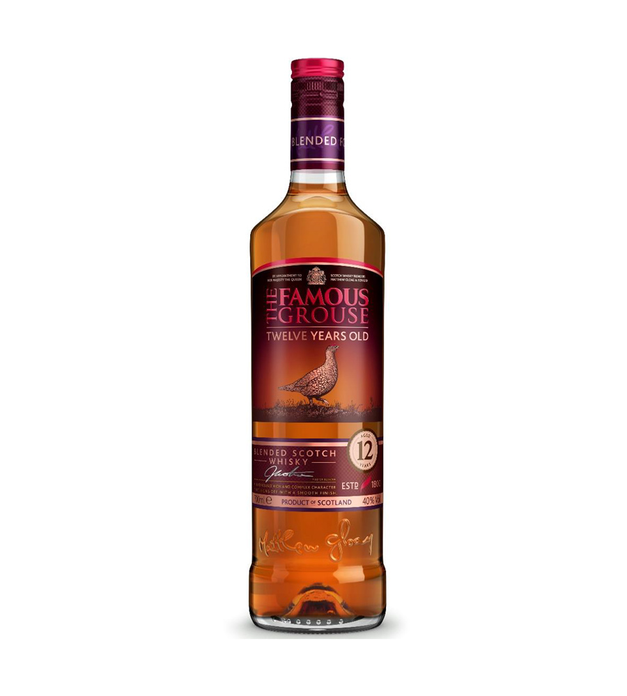 Whisky The Famous Grouse 12 years Whisky The Famous Grouse 12 years