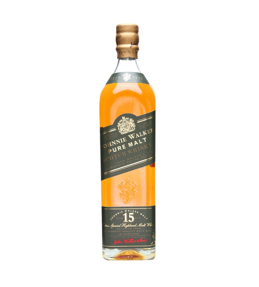Whisky Johnnie Walker 15 Year Old Pure Malt, 70cl Escócia