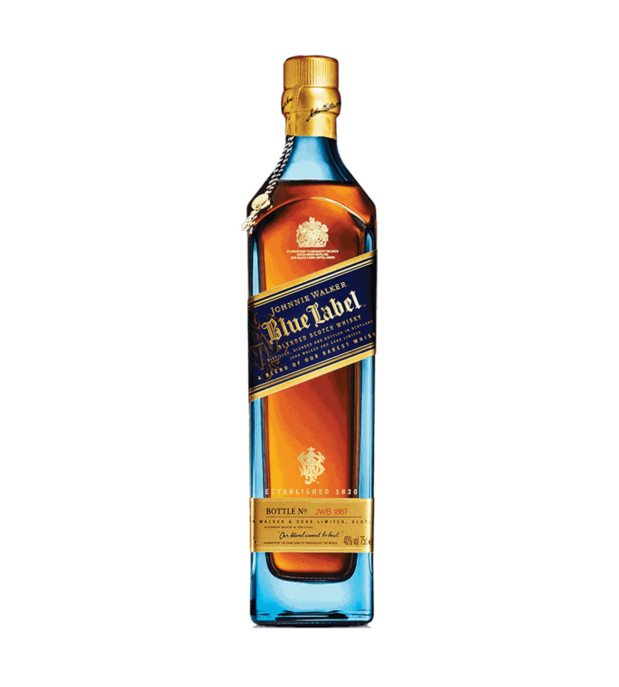 Whisky Johnnie Walker Blue Label, 70cl Escócia