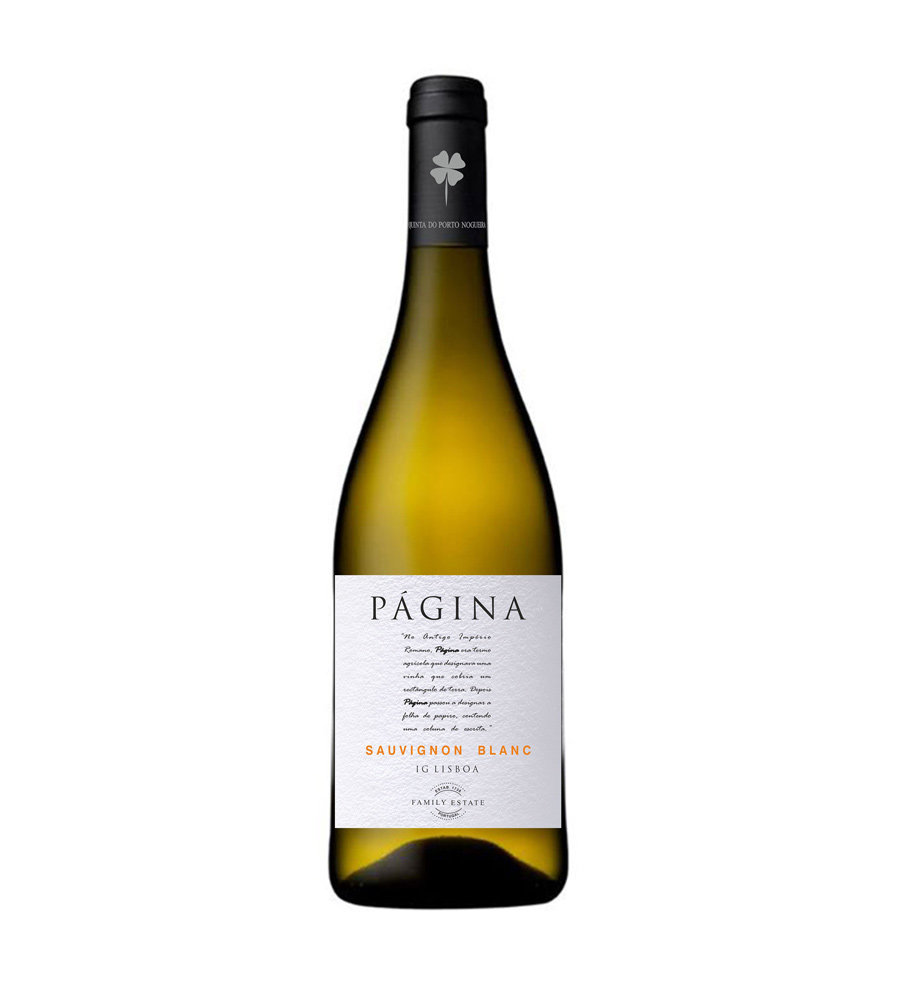 Vinho Branco Página Sauvignon Blanc 2017, 75cl Lisboa