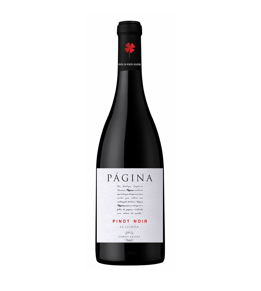 Vinho Tinto Página Pinot Noir 2022, 75cl Lisboa