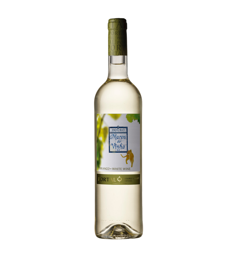 Vinho Branco Quinta do Portal Muros de Vinha 2021, 75cl Douro