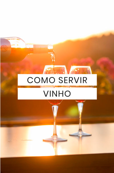 servir vinho