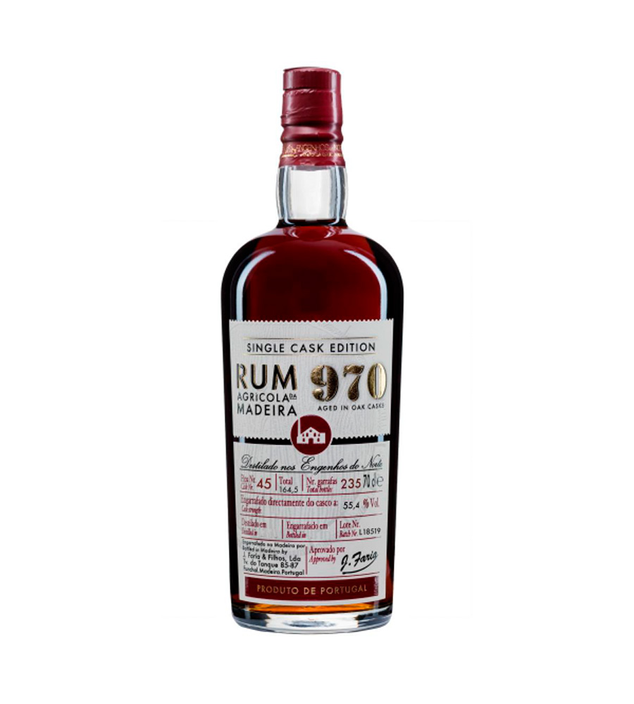 Rum 970 Single Cask Edition 2021, 70cl Madeira