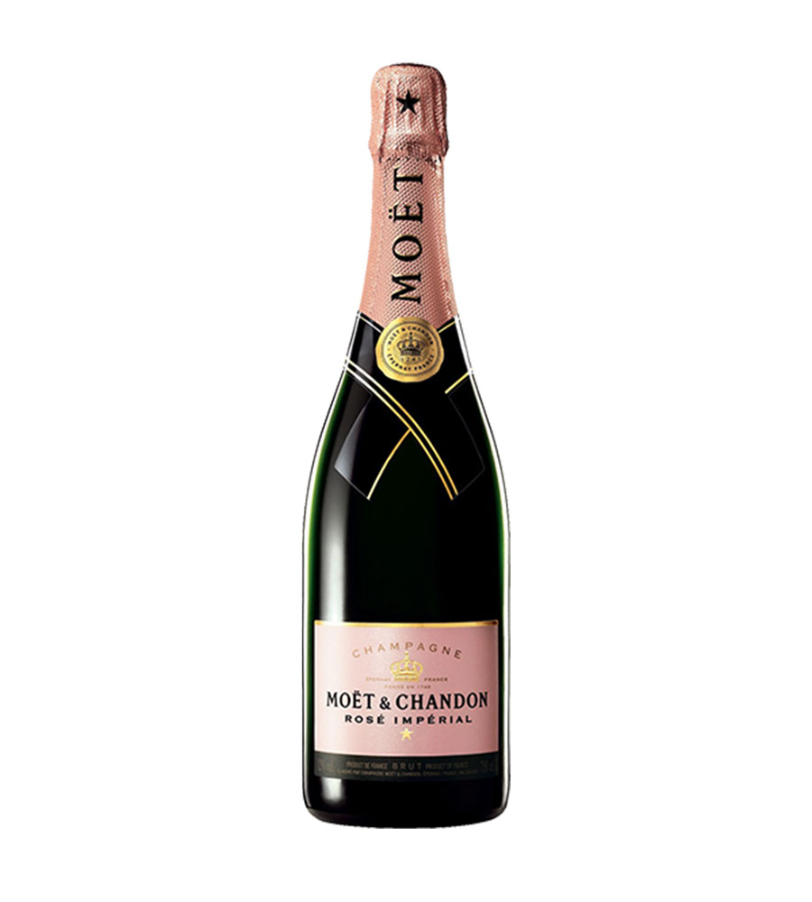 Champanhe Moët & Chandon Rosé Impérial Brut, 75cl Champagne