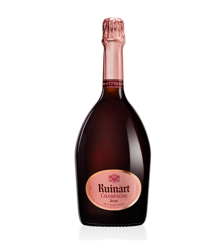 Champanhe Ruinart Brut Rosé, 75cl Champagne