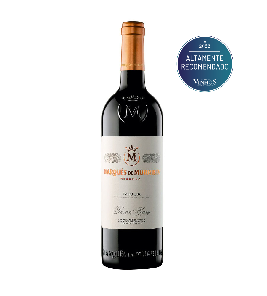Vinho Tinto Marqués de Murrieta Reserva 2018, 75cl Rioja