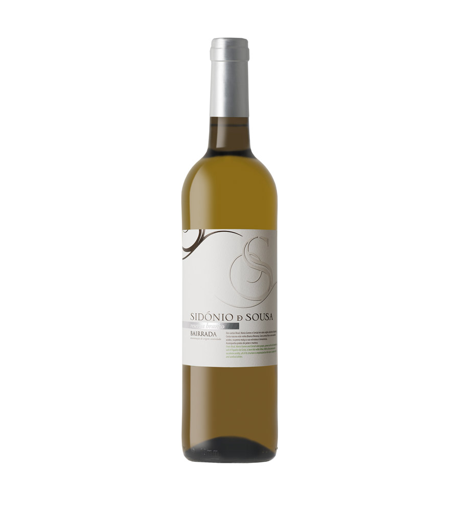 Vinho Branco Sidónio de Sousa Reserva 2020, 75cl Bairrada
