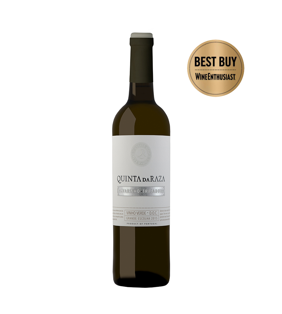 Vinho Branco Quinta Da Raza Alvarinho Trajadura 2022 75cl Vinhos