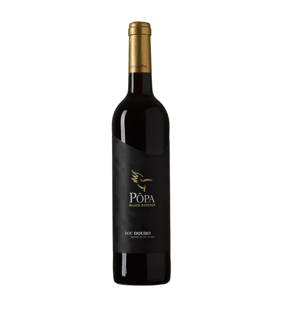 Vinho Tinto Pôpa Black Edition 2017, 75cl Douro
