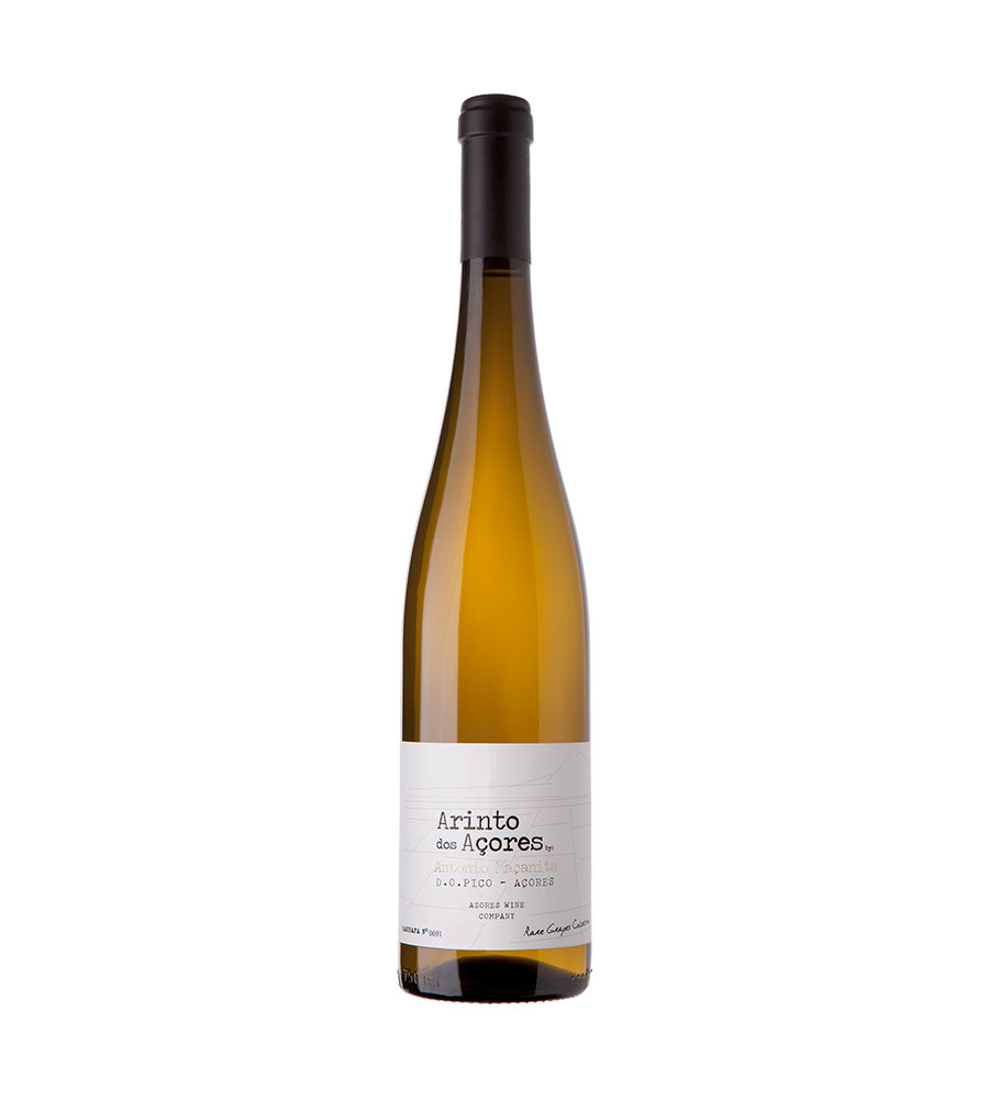 Vinho Branco Maçanita Arinto dos Açores 2021, 75cl Ilha do Pico