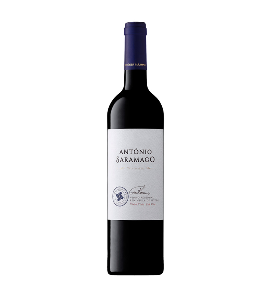 Vinho Tinto António Saramago 2018, 75cl Península de Setúbal