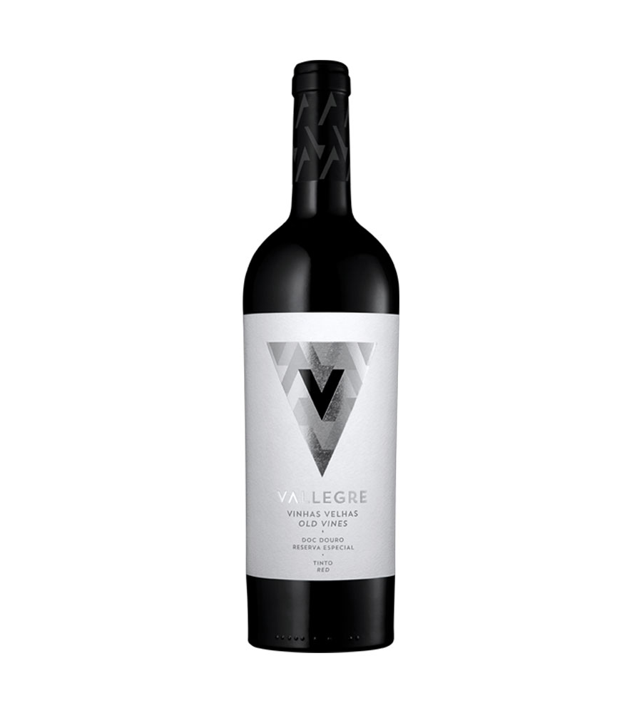 Vinho Tinto Vallegre Reserva Especial Vinhas Velhas 2017, 75cl Douro