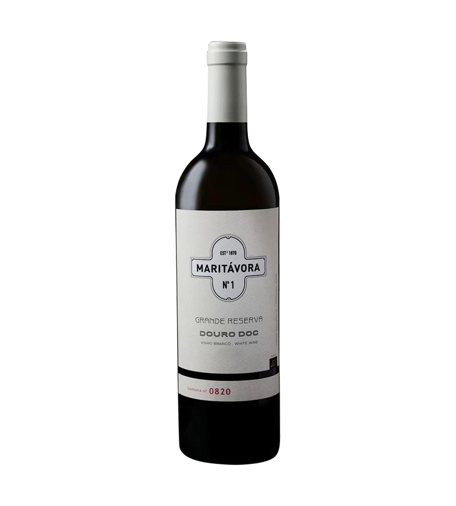 Vinho Branco Maritávora Nº1 Grande reserva 2018, 75cl Douro