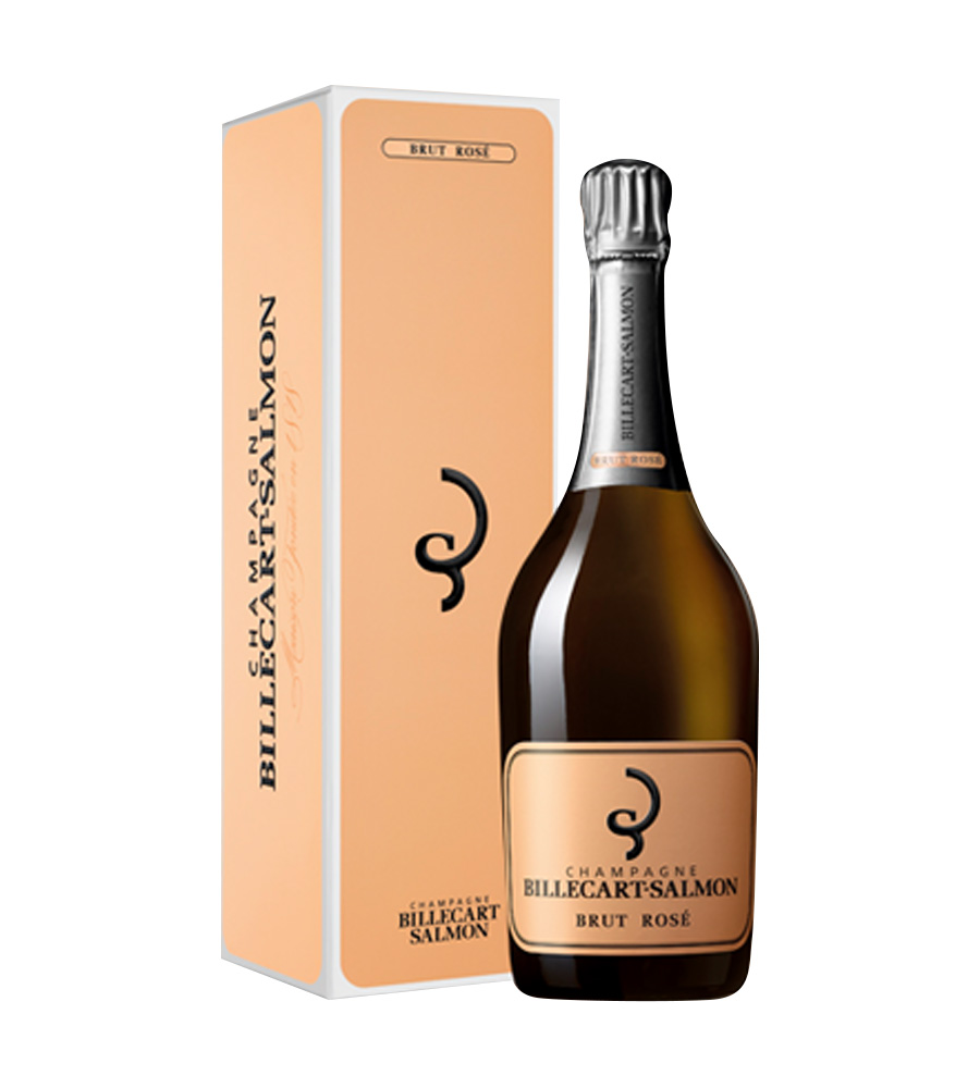 Champanhe Billecart-Salmon Rosé, 75cl Champagne