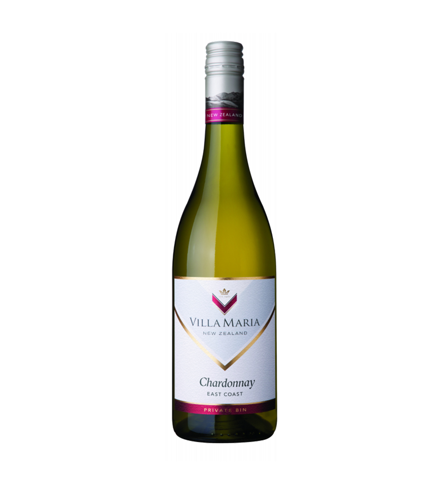 Vinho Branco Villa Maria Chardonnay Private Bin 2018, 75cl Marlborough
