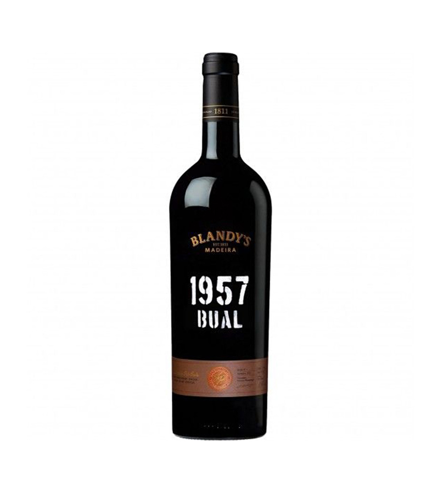 Vinho da Madeira Blandy's Bual 1957, 75cl Madeira