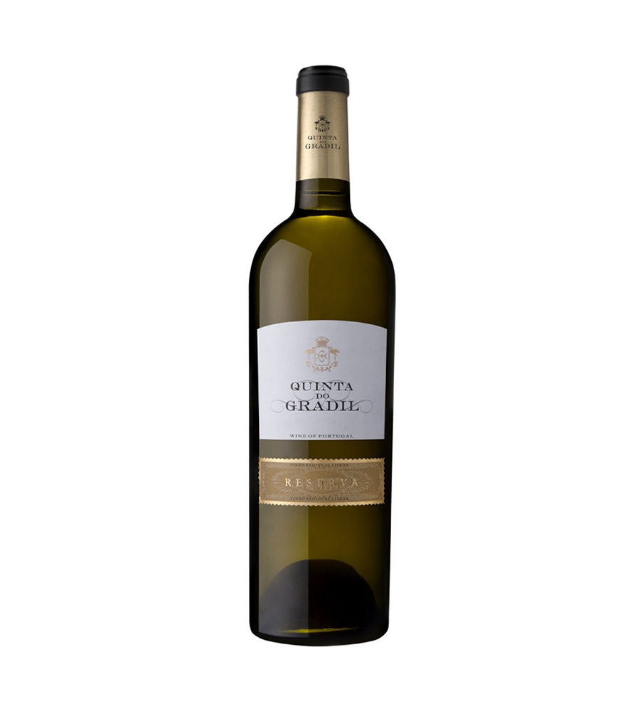 Vinho Branco Quinta do Gradil Reserva 2018, 75cl Regional Lisboa