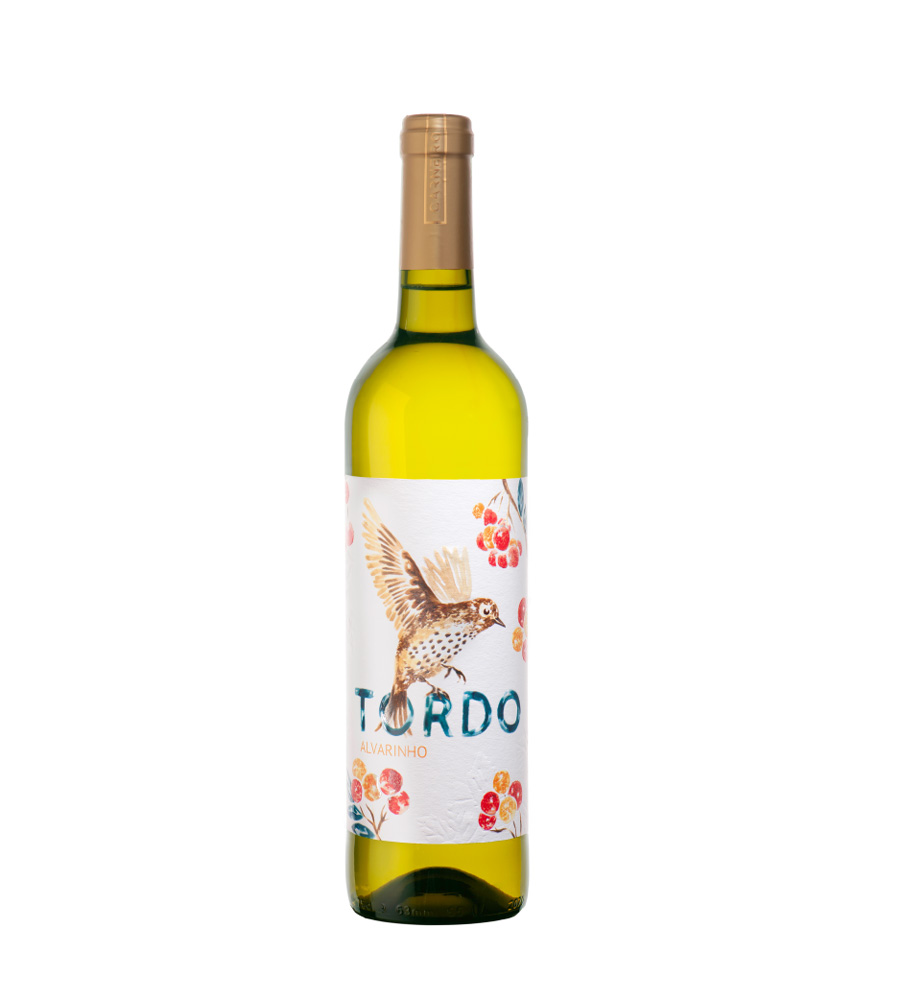 Vinho Branco Tordo Alvarinho 2019, 75cl Vinhos Verdes