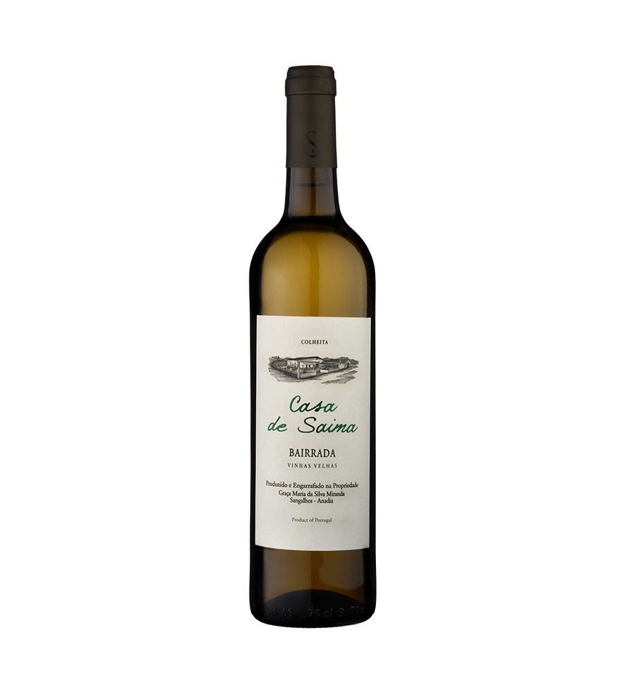 Vinho Branco Casa de Saima Vinhas velhas 2020, 75cl Bairrada